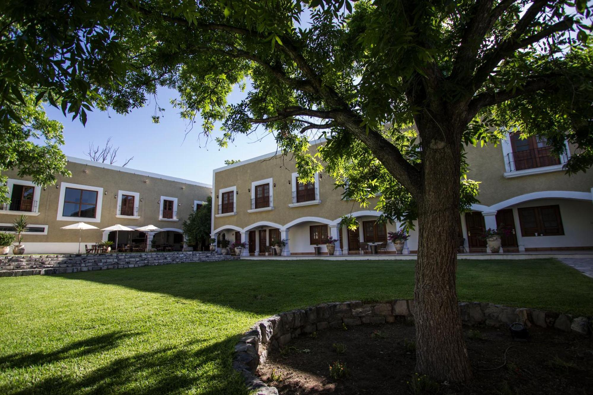 La Casona Del Banco Hotel Boutique Parras de la Fuente Exterior photo